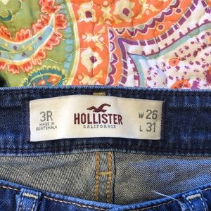 3R W26 L31 Hollister Skinny Jeans